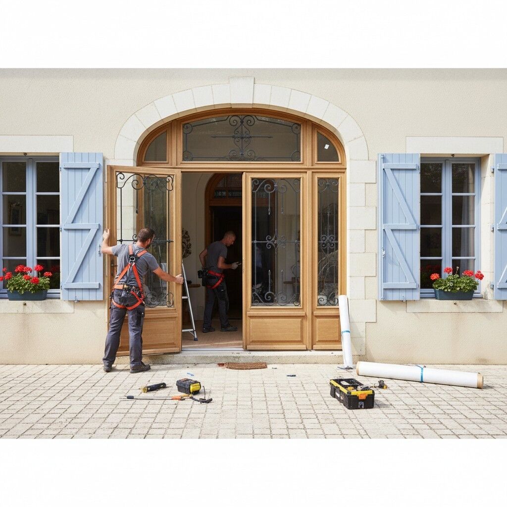 TRAVAUX DU PARTICULIER